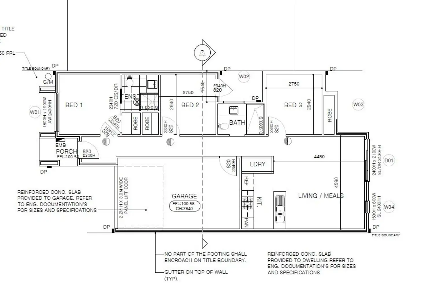 Floorplan of Homely house listing, 13 Fritelli Circuit, Wyndham Vale VIC 3024