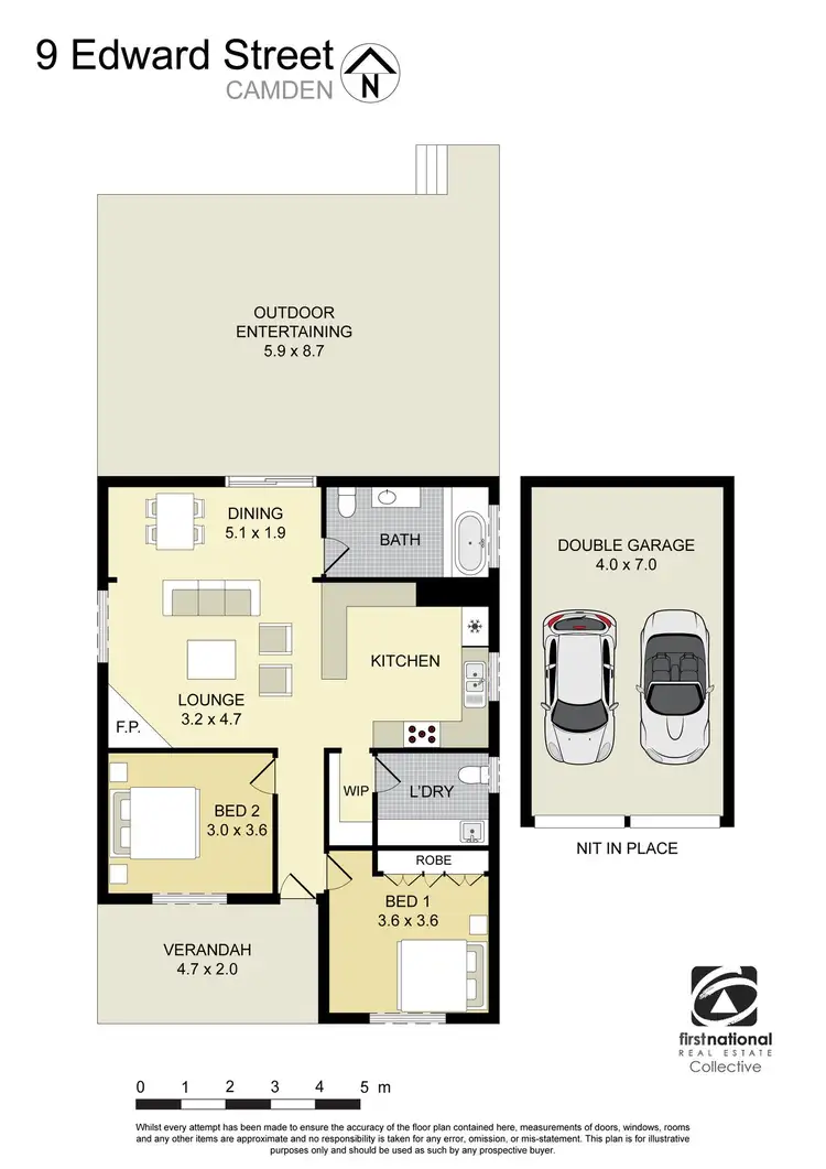 Floorplan of Homely house listing, 9 Edward Street, Camden NSW 2570