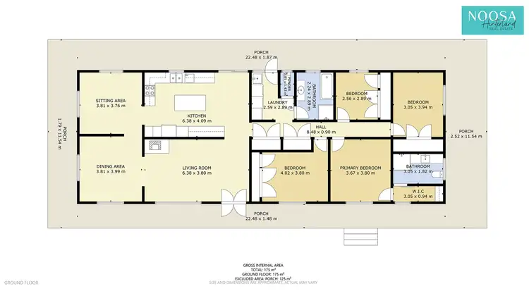 Floorplan of Homely house listing, 64 Lawnville Road, Black Mountain QLD 4563