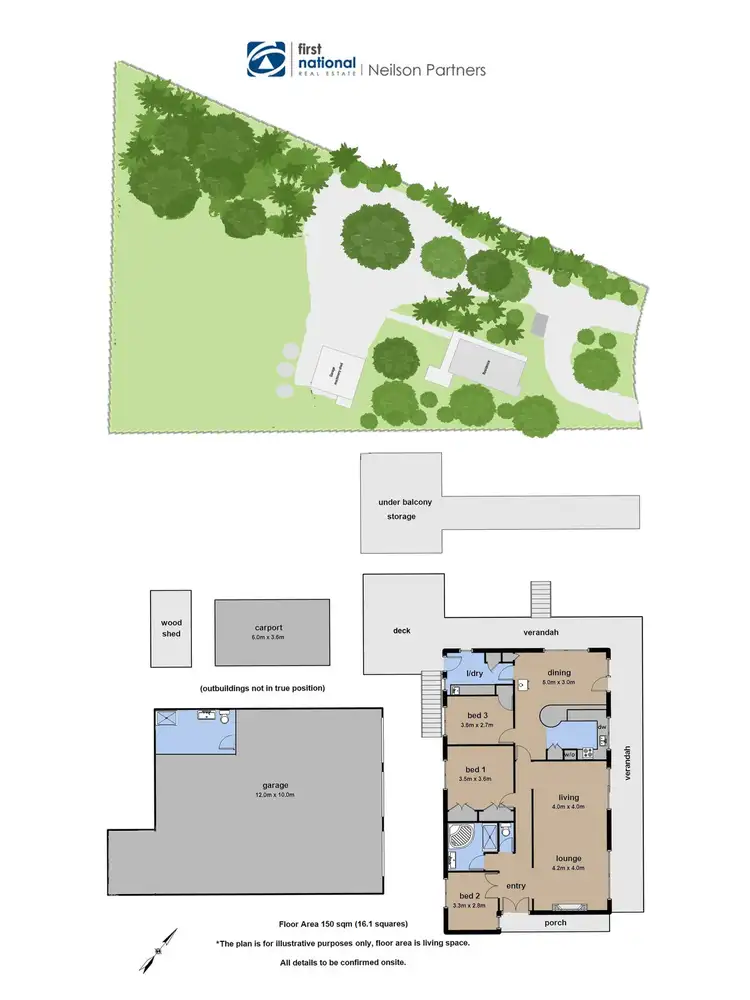 Floorplan of Homely house listing, 59 Koolbirra Road, Maryknoll VIC 3812