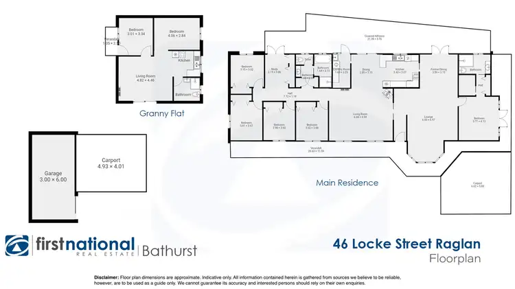 Floorplan of Homely house listing, 46 Locke Street, Raglan NSW 2795