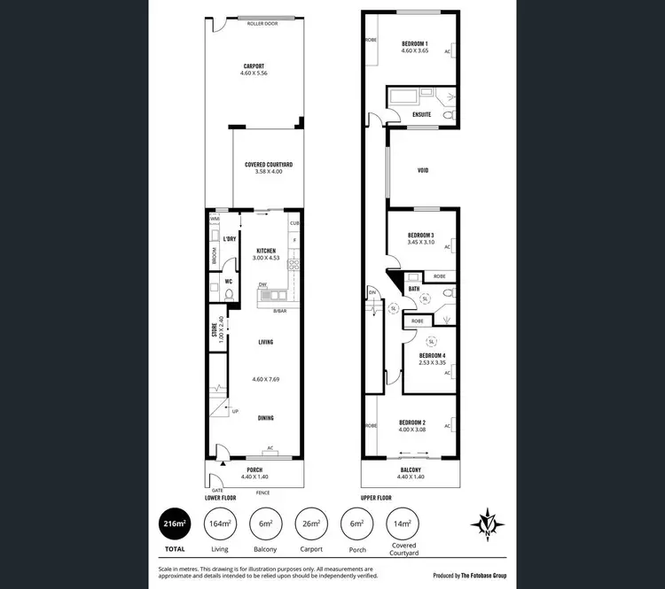 Floorplan of Homely house listing, 64 Macmillan Avenue, Mawson Lakes SA 5095