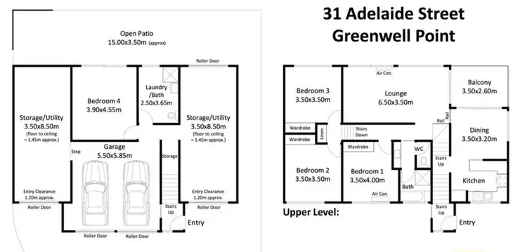 Floorplan of Homely house listing, 31 Adelaide Street, Greenwell Point NSW 2540
