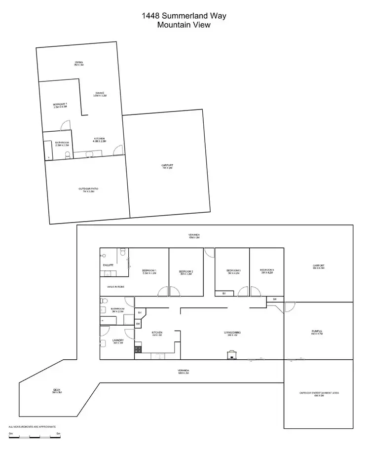 Floorplan of Homely house listing, 1448 Summerland Way, Mountain View NSW 2460