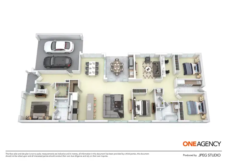 Floorplan of Homely house listing, 13 Cool Street, Sunbury VIC 3429