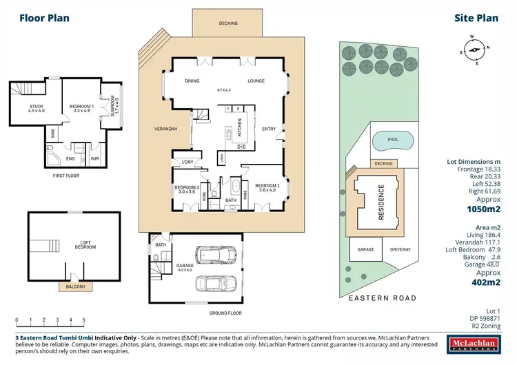 Floorplan of Homely house listing, 3 Eastern Road, Tumbi Umbi NSW 2261