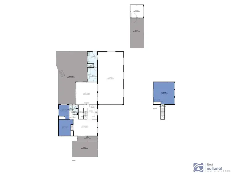 Floorplan of Homely house listing, 1 Fifield Lane, Yass NSW 2582