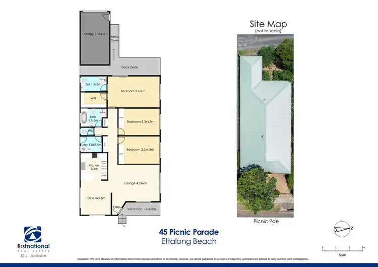 Floorplan of Homely house listing, 45 Picnic Parade, Ettalong Beach NSW 2257