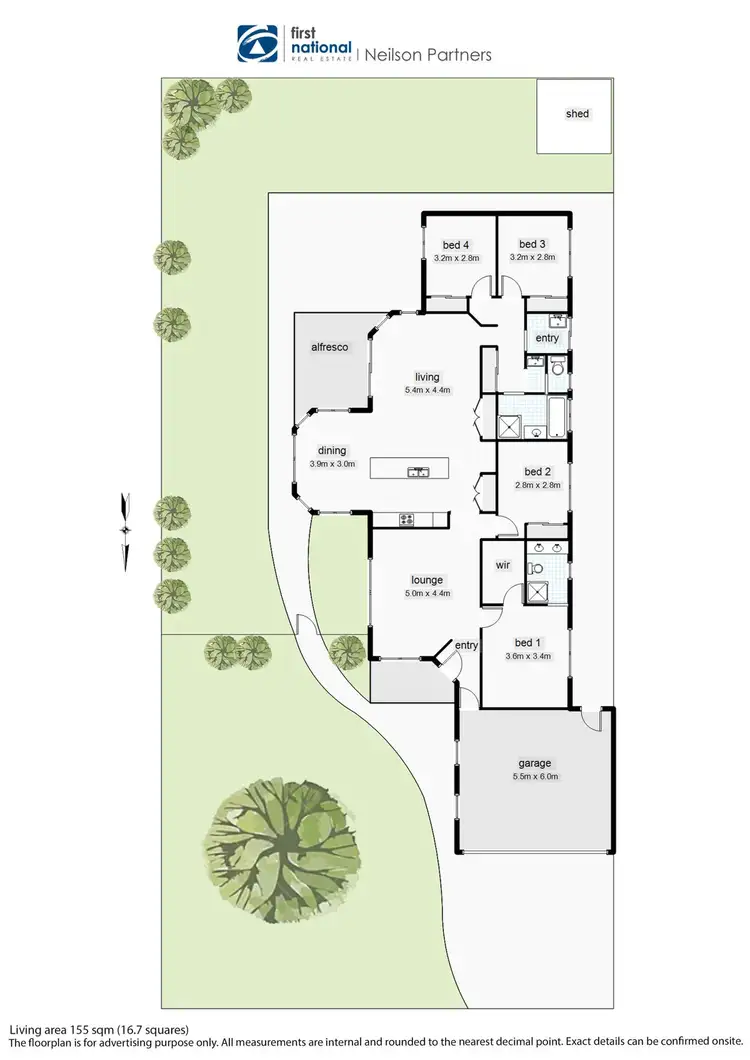 Floorplan of Homely house listing, 64 Edgbaston Circuit, Berwick VIC 3806