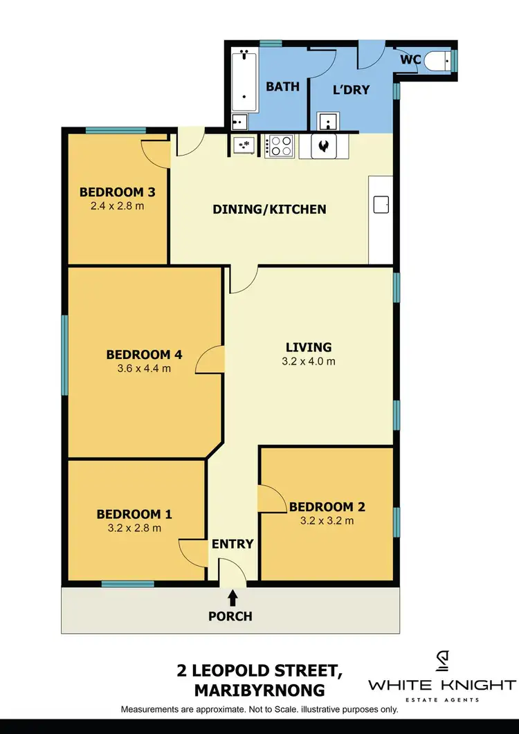 Floorplan of Homely house listing, 2 Leopold Street, Maribyrnong VIC 3032
