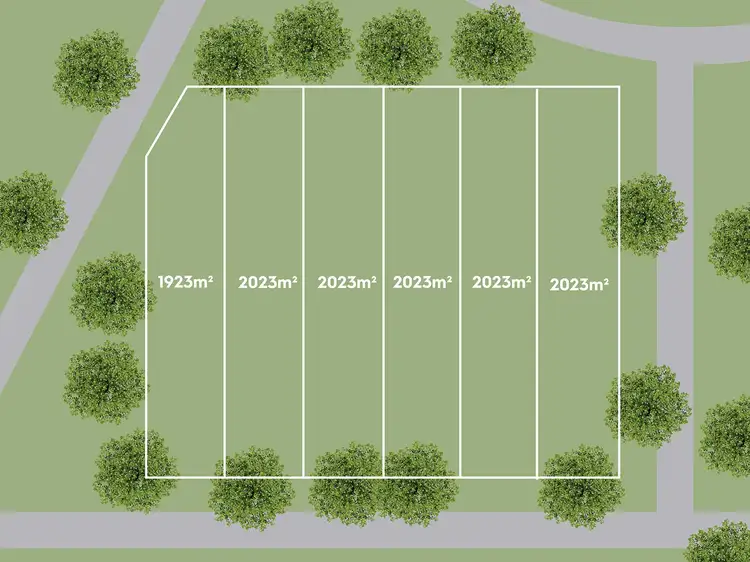 Floorplan of Homely land listing, 17-19 Rice Street, Barmah VIC 3639