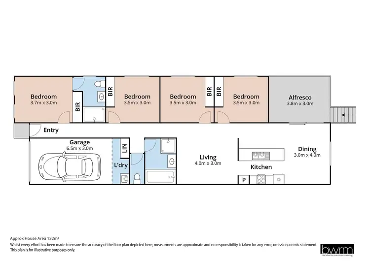 Floorplan of Homely semi-detached listing, 35A Pedder Drive, Burrill Lake NSW 2539