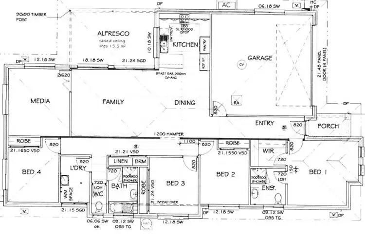 Floorplan of Homely house listing, 57-59 Frame Street, Chinchilla QLD 4413