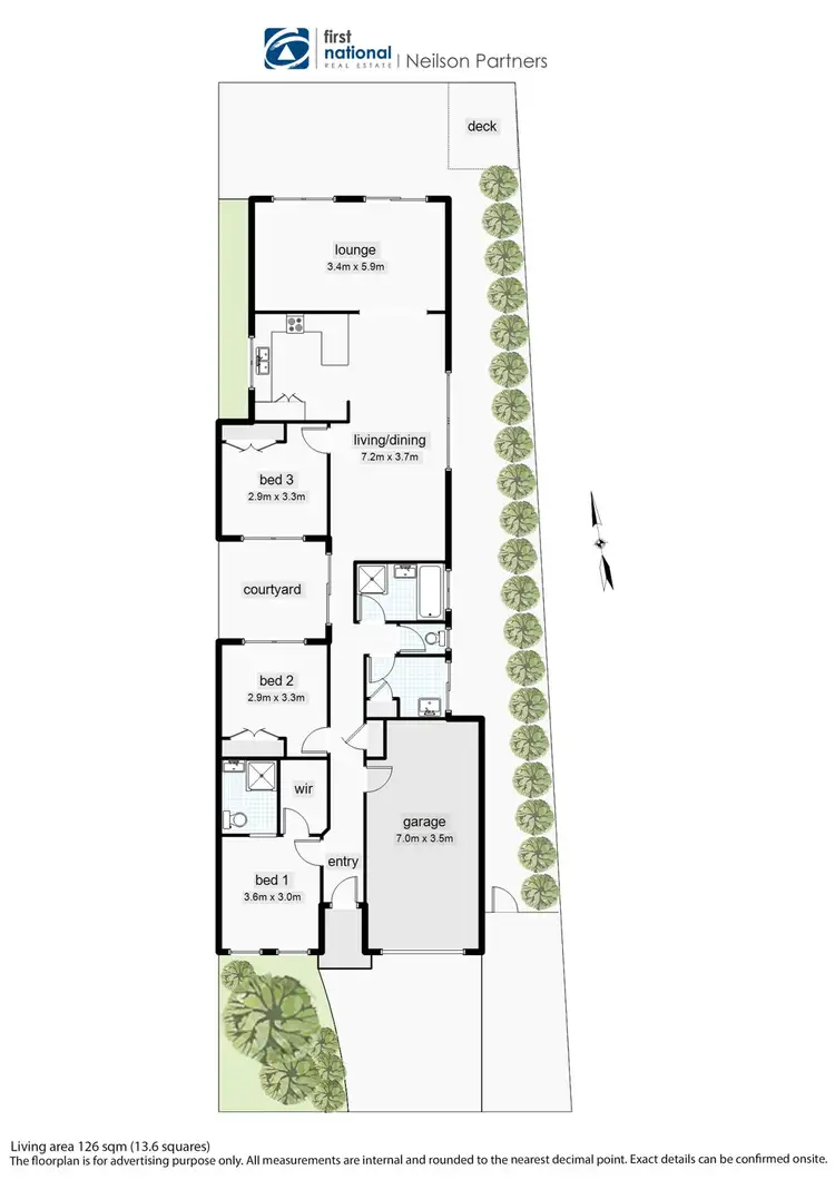 Floorplan of Homely house listing, 8 Brodie Mews, Beaconsfield VIC 3807