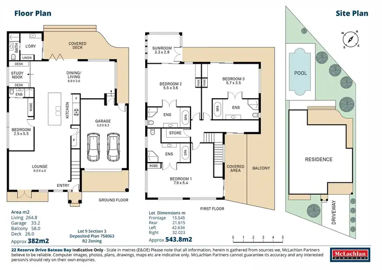 Floorplan of Homely house listing, 22 Reserve Drive, Bateau Bay NSW 2261
