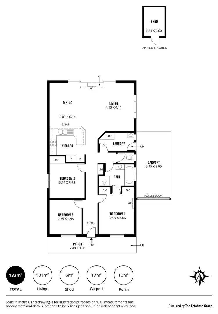 Floorplan of Homely house listing, 2 Poplar Court, Mawson Lakes SA 5095