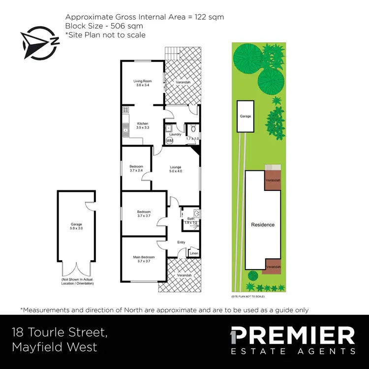 Floorplan of Homely house listing, 18 Tourle Street, Mayfield West NSW 2304