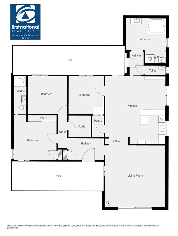 Floorplan of Homely rural property listing, 470 Mywee-Koonoomoo Road, Mywee VIC 3641