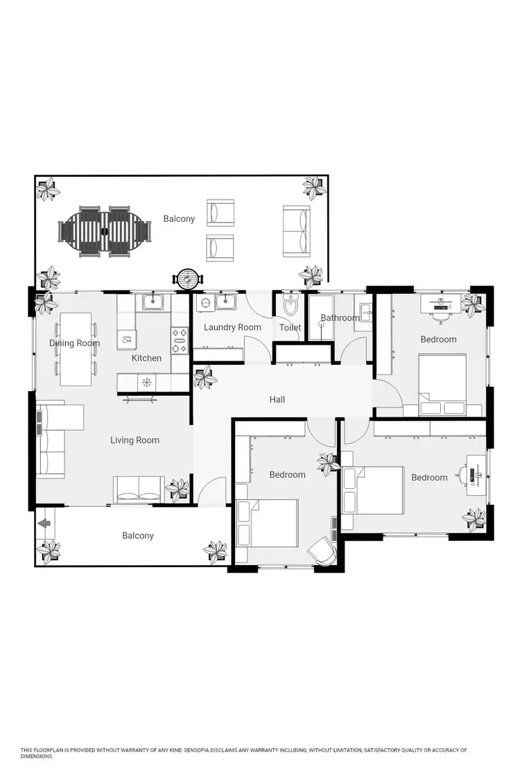 Floorplan of Homely house listing, 34 Meade Street, Glen Innes NSW 2370