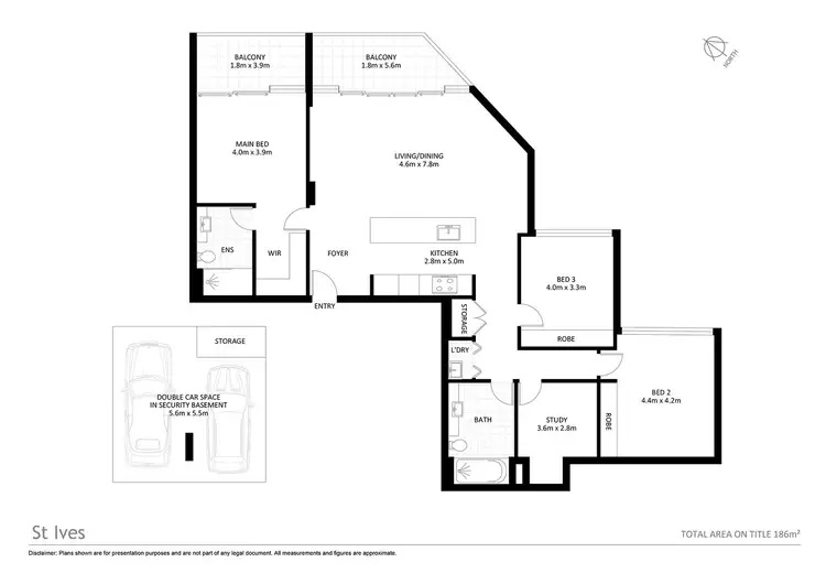 Floorplan of Homely apartment listing, Address available on request