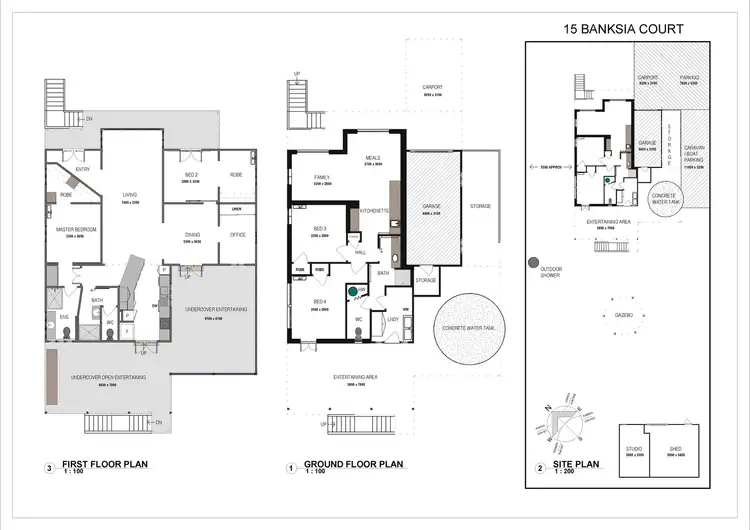Floorplan of Homely house listing, 15 Banksia Court, Woodgate QLD 4660