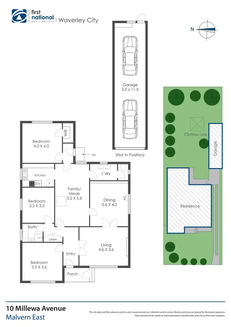 Floorplan of Homely house listing, 10 Millewa Avenue, Malvern East VIC 3145