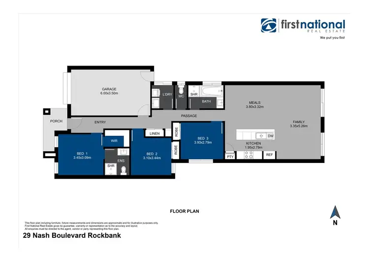 Floorplan of Homely house listing, 29 Nash Boulevard, Rockbank VIC 3335