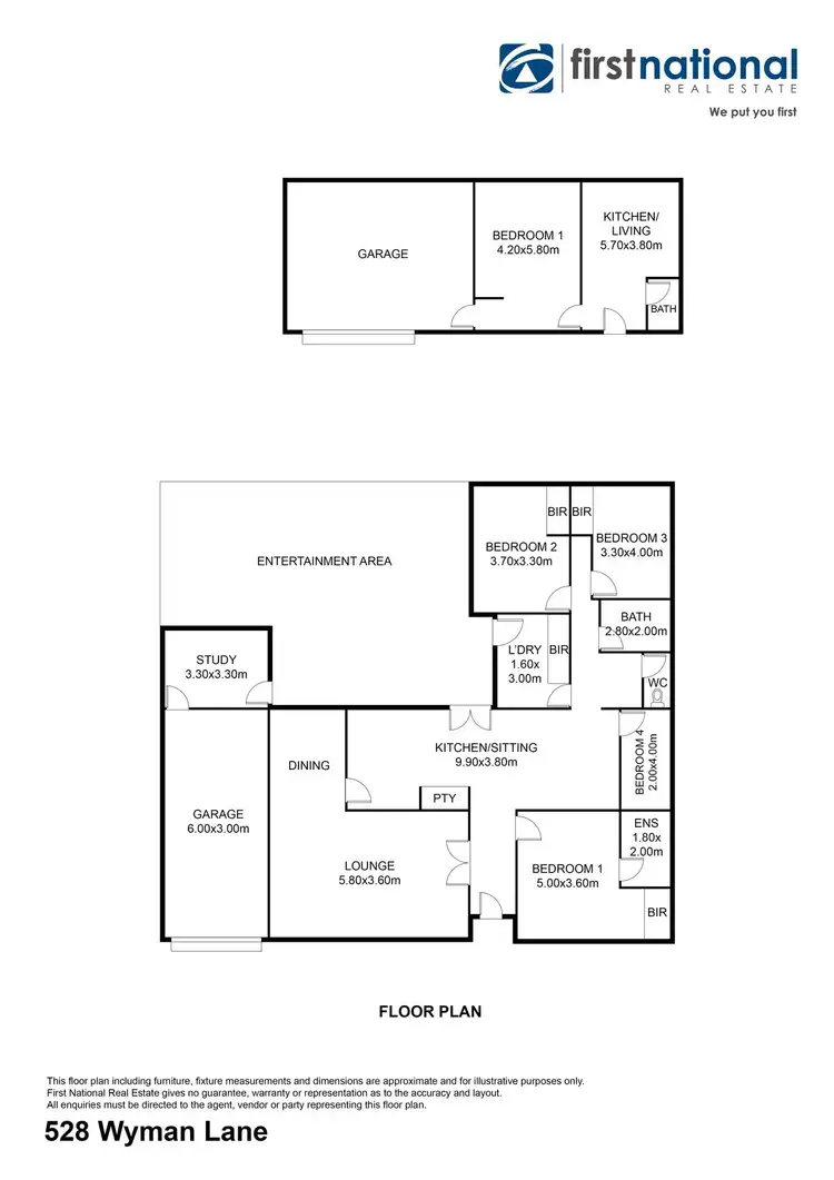 Floorplan of Homely house listing, 528 Wyman Lane, Broken Hill NSW 2880
