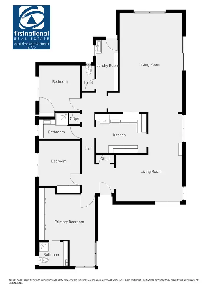 Floorplan of Homely house listing, 5 Victoria Street, Numurkah VIC 3636