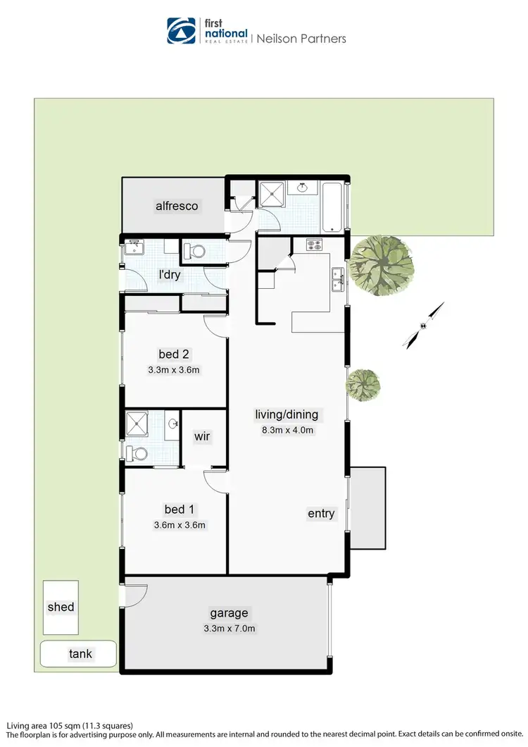 Floorplan of Homely unit listing, 9B Cambridge Street, Lang Lang VIC 3984