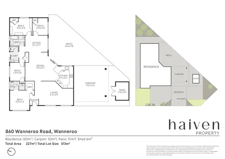 Floorplan of Homely house listing, 860 WANNEROO ROAD, Wanneroo WA 6065