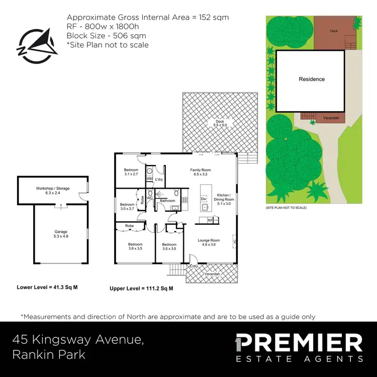 Floorplan of Homely house listing, 45 Kingsway Avenue, Rankin Park NSW 2287