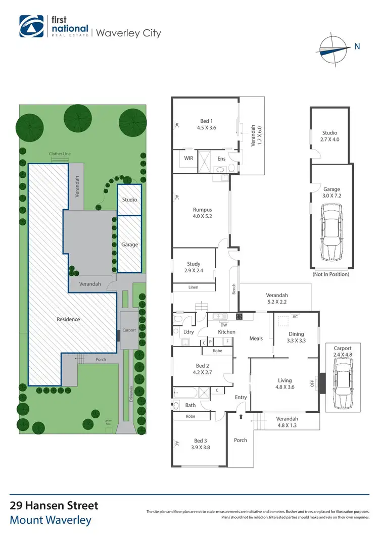 Floorplan of Homely house listing, 29 Hansen Street, Mount Waverley VIC 3149