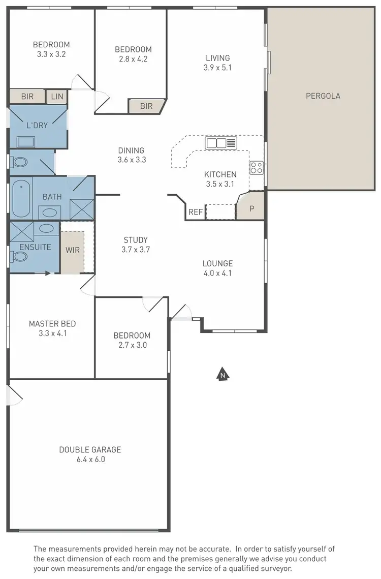 Floorplan of Homely house listing, 116 Wilmington Avenue, Hoppers Crossing VIC 3029