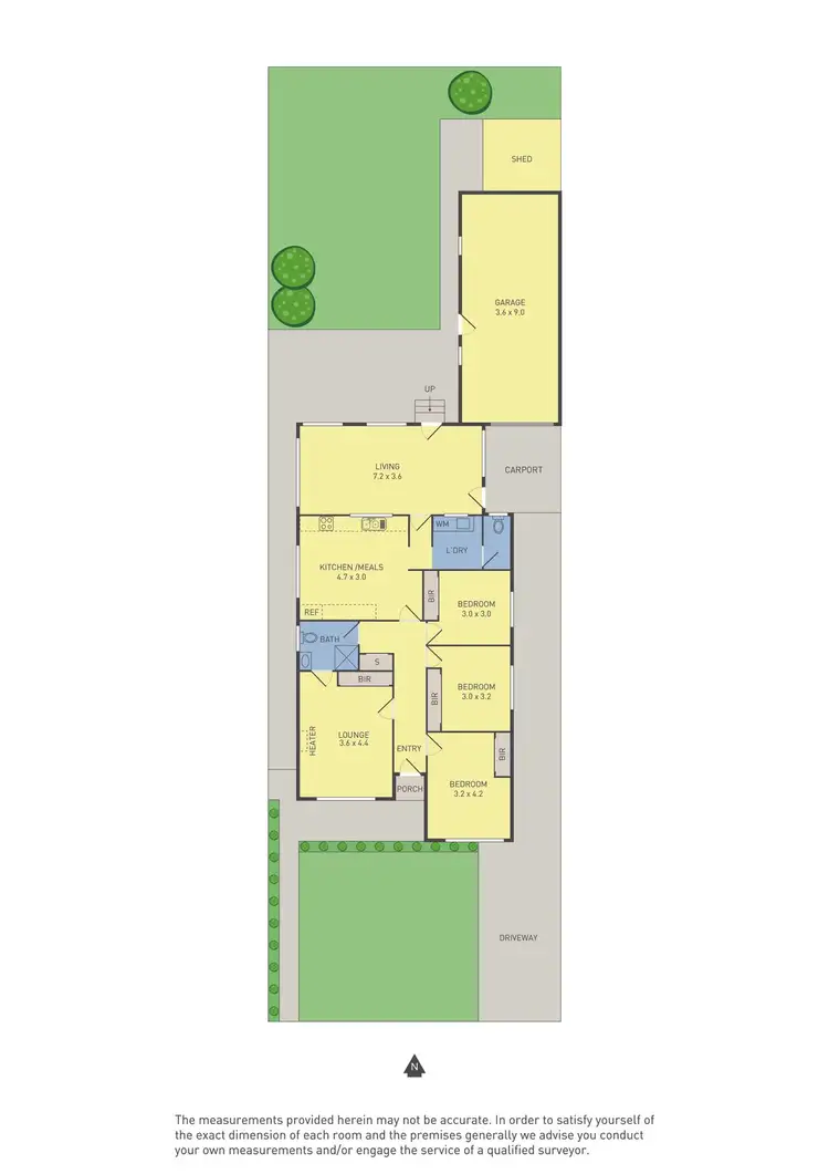 Floorplan of Homely house listing, 38 Tulloch Street, Deer Park VIC 3023