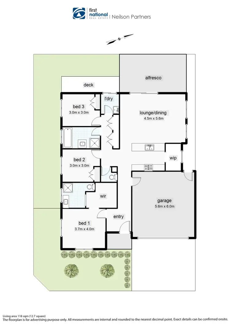 Floorplan of Homely house listing, 18 Cherrington Avenue, Officer VIC 3809