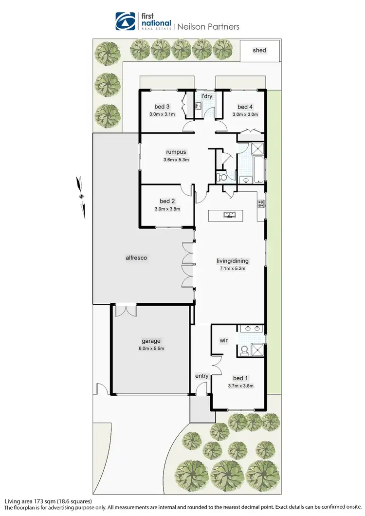 Floorplan of Homely house listing, 9 Parmentier Way, Pakenham VIC 3810
