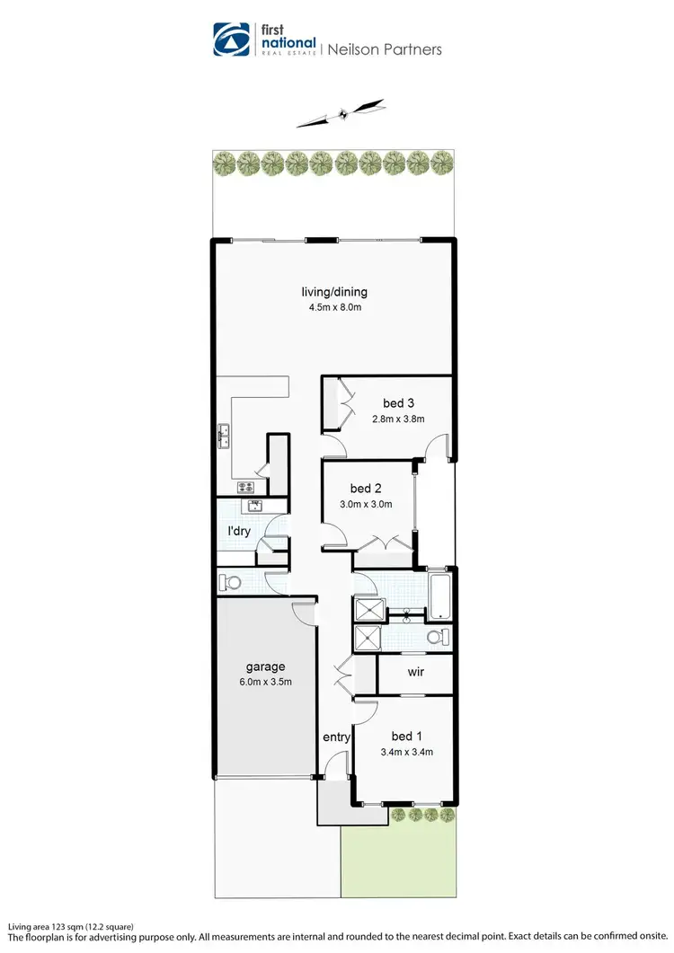 Floorplan of Homely house listing, 31 Fairweather Parade, Officer VIC 3809