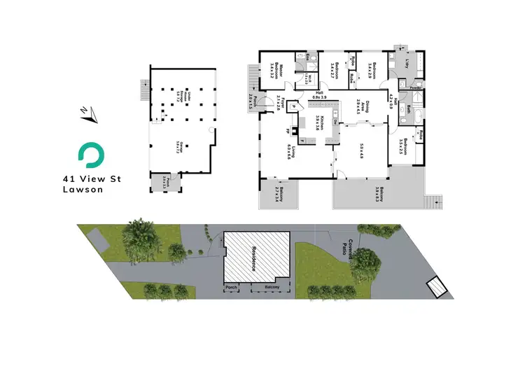 Floorplan of Homely house listing, 41 View Street, Lawson NSW 2783