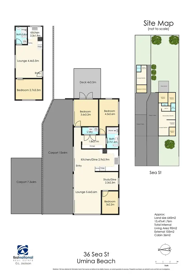 Floorplan of Homely house listing, 36 Sea Street, Umina Beach NSW 2257
