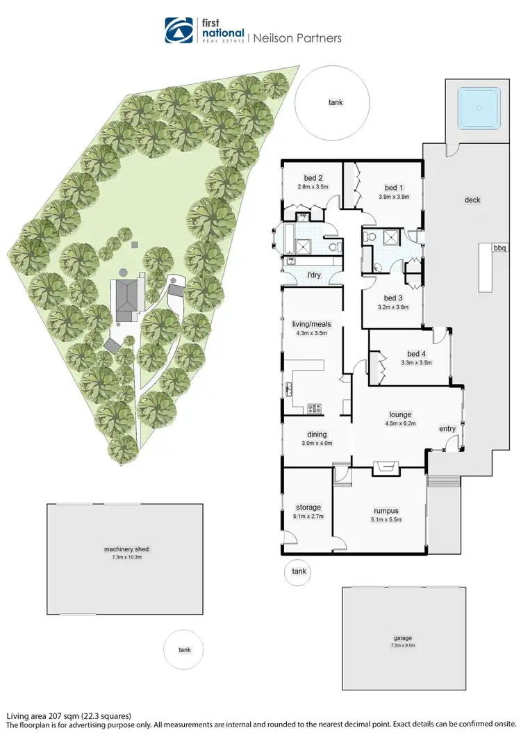 Floorplan of Homely house listing, 565 Pakenham Road, Pakenham Upper VIC 3810