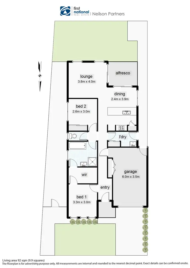 Floorplan of Homely house listing, 111 Mary Street, Officer VIC 3809