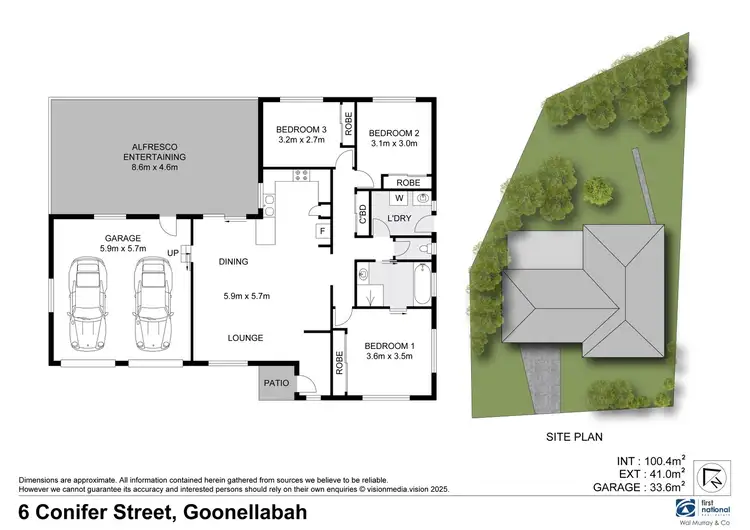 Floorplan of Homely house listing, 6 Conifer Street, Goonellabah NSW 2480