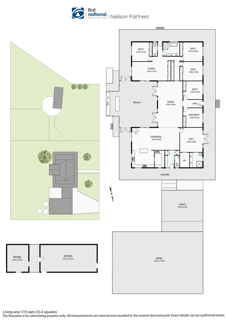 Floorplan of Homely house listing, 185 Browning Road, Nar Nar Goon VIC 3812