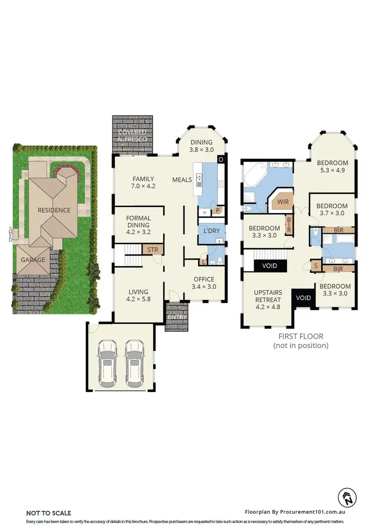 Floorplan of Homely house listing, 38 Koomba Road, Wantirna VIC 3152