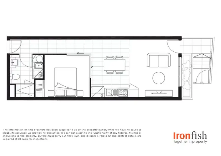 Floorplan of Homely apartment listing, 4/80 Cheltenham Rd, Dandenong VIC 3175
