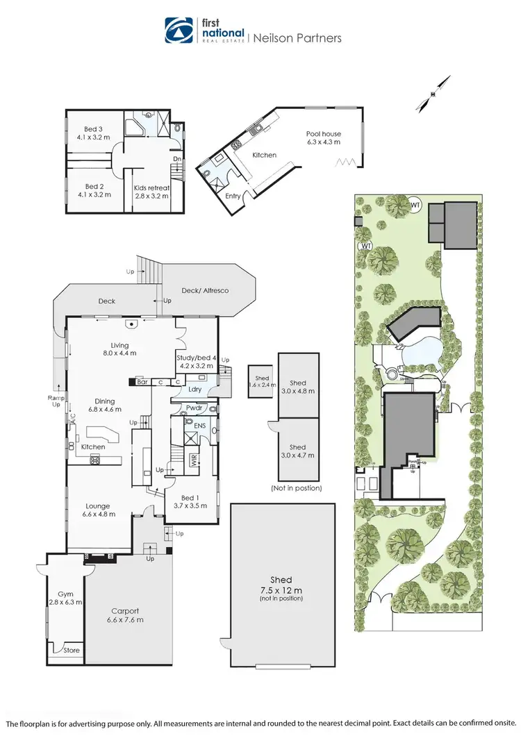 Floorplan of Homely house listing, 107 Stoney Creek Road, Beaconsfield Upper VIC 3808