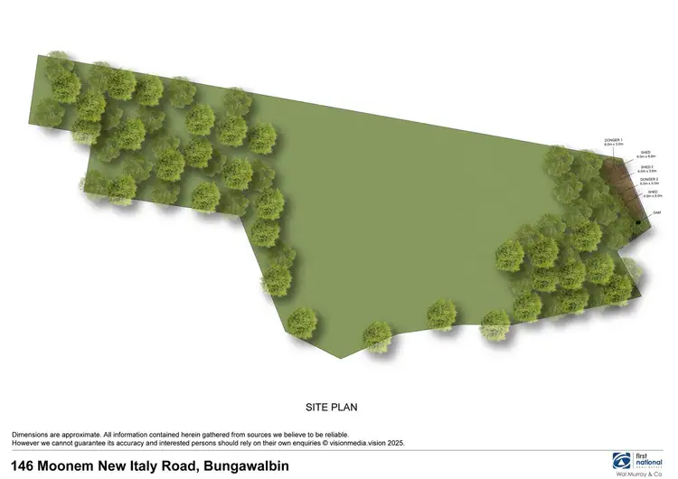 Floorplan of Homely rural property listing, 146 Moonem-New Italy Road, Bungawalbin NSW 2469