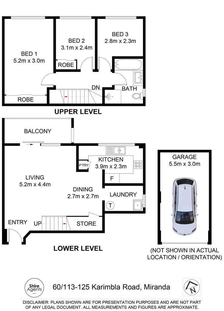 Floorplan of Homely apartment listing, 60/113-125 Karimbla Road, Miranda NSW 2228