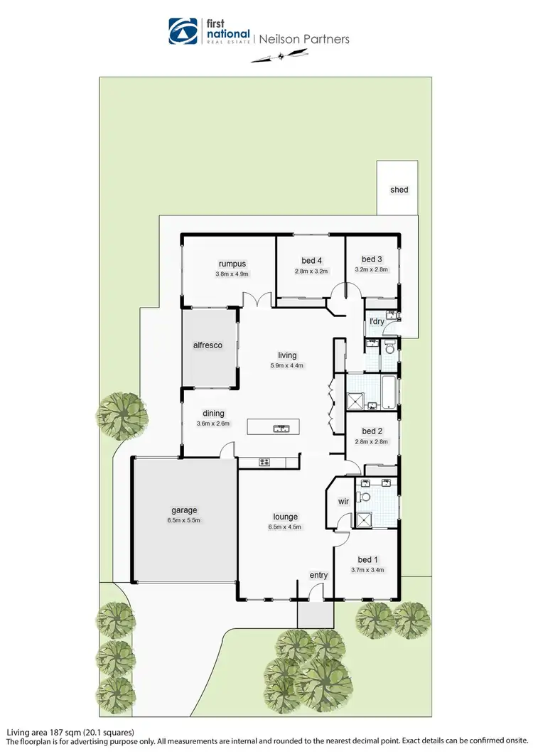 Floorplan of Homely house listing, 10 Ned Street, Cranbourne East VIC 3977